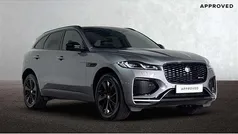 Grey Used 2022 Jaguar F-Pace R-Dynamic SUV | £33,050 (Fair price)
