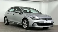 Silver Used 2020 VW Golf VIII Life Hatchback | £15,295 (Fair price)