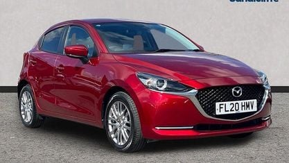 Używany Mazda 2 Inclusive 90 KM (66 kW) 2021 Hatchback
