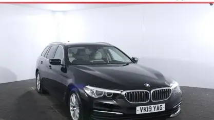Used BMW 520 Competition Edition 190 HP (139 kW) 2019 Black Estate