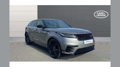 Używany Land Rover Range Rover Velar HSE Dynamic 300 KM (220 kW) 2019 Srebrny SUV