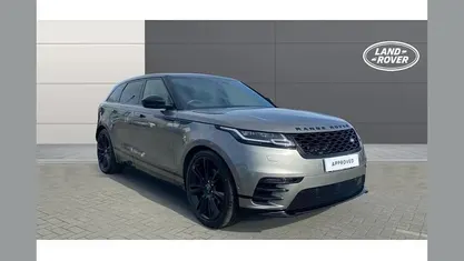 Usado Land Rover Range Rover Velar HSE Dynamic 300 HP (220 kW) 2019 Prateado SUV