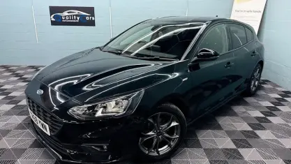 Used Ford Focus ST-Line 125 HP (91 kW) 2020 Hatchback