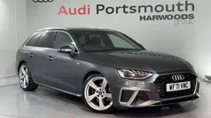 Used 2021 Audi A4 S-Line Estate | £22,240 (Fair price)
