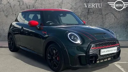 Used Mini John Cooper Works Hatch 231 HP (169 kW) 2022 Green Hatchback