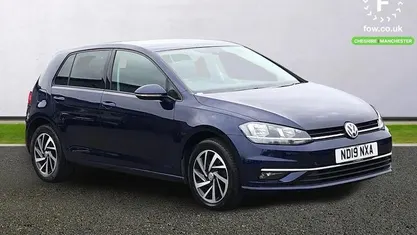 Used VW Golf VII Match 116 HP (85 kW) 2019 Hatchback