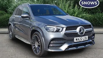 Used Mercedes GLE400 AMG line 330 HP (242 kW) 2022 Estate