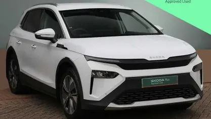 Used Skoda Elroq 210 kW (286 HP) 2026 Moon white metallic SUV