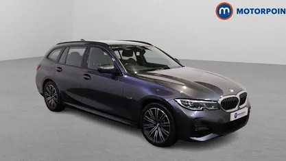 Grey Used 2021 BMW 330e M Sport Estate | £21,649 (Fair price)