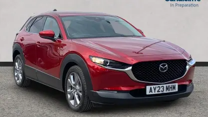 Used Mazda CX-30 Inclusive 122 HP (89 kW) 2022 Red SUV