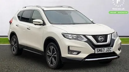 Used Nissan X-Trail N-Connecta 131 HP (96 kW) 2017 White SUV