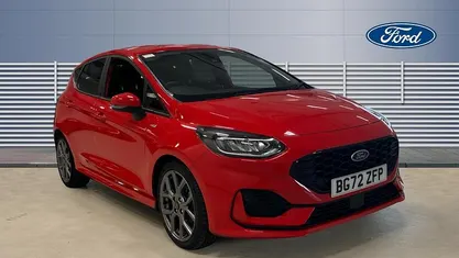 Used 2022 Ford Fiesta ST-Line Hatchback | £14,990 (Fair price)