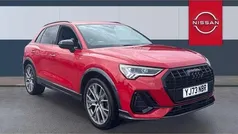 Red Used 2023 Audi Q3 Black Edition SUV | £30,424 (Fair price)