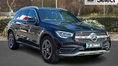 Black Used 2020 Mercedes GLC220 AMG line SUV | £25,500 (Fair price)