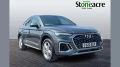 Grey Used 2022 Audi Q5 Sportback S-Line SUV | £26,000 (Good price)