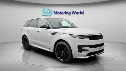 Used Land Rover Range Rover Sport Autobiography 400 HP (294 kW) 2023 Grey SUV