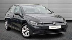 Grey Used 2022 VW Golf VIII Life Hatchback | £17,370 (Good price)