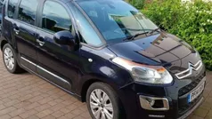 Blue Used 2013 Citroën C3 Picasso Exclusive MPV | £5,480 (Fair price)