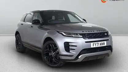Used Land Rover Range Rover evoque SE Dynamic 207 HP (152 kW) 2021 Grey SUV