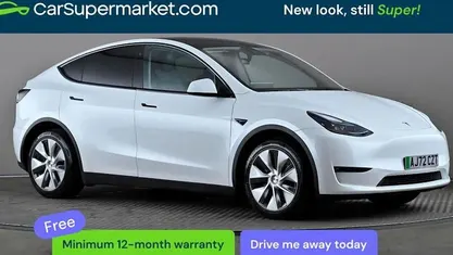Used Tesla Model Y Long Range AWD 286 kW (389 HP) 2025 SUV