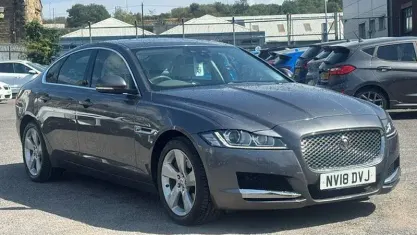 Used Jaguar XF Portfolio 179 HP (131 kW) 2020 Sedan