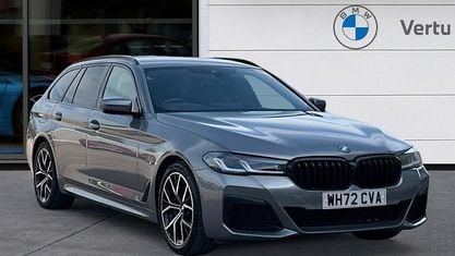 Używany BMW 530e M Sport 292 KM (214 kW) 2022 Szary Kombi