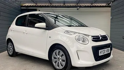 Used Citroën C1 Feel 72 HP (52 kW) 2020 White Hatchback