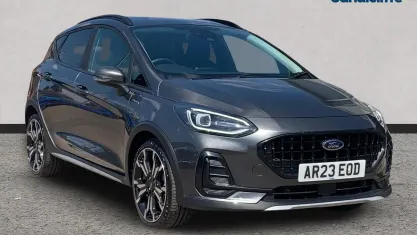 Used Ford Fiesta Active X 125 HP (91 kW) 2023 Magnetic (exclusive colour) Hatchback