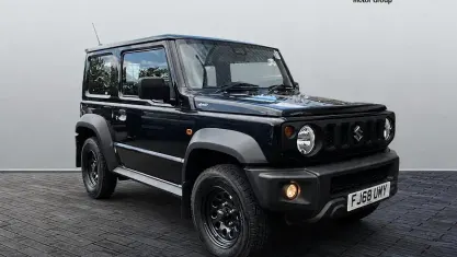 Used Suzuki Jimny SZ4 102 HP (75 kW) 2019 Black SUV