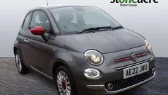 Grey Used 2022 Fiat 500 Red Hatchback | £9,995 (Fair price)