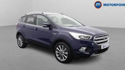 Used Ford Kuga Titanium 182 HP (133 kW) 2019 Blue SUV