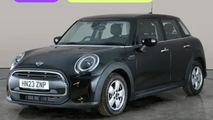 Second-hand Mini Cooper Classic 136 CP (100 kW) 2022 Negru Hatchback