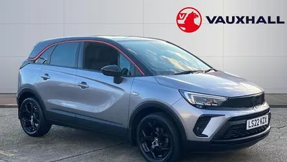 Used Vauxhall Crossland GS Line 110 HP (80 kW) 2022 SUV