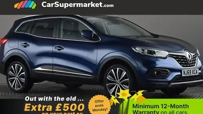Used Renault Kadjar Iconic 160 HP (117 kW) 2019 Blue SUV