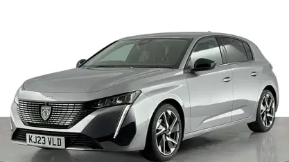Used Peugeot 308 Allure Premium 131 HP (96 kW) 2023 Grey Hatchback
