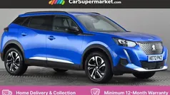 Blue Used 2023 Peugeot 2008 Allure+ SUV | £14,997 (Fair price)