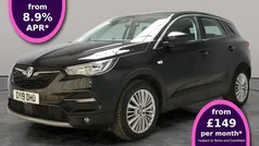Black Used 2019 Vauxhall Grandland X Sport SUV | £9,929 (Fair price)