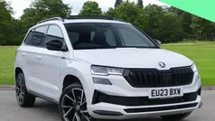 White Used 2023 Skoda Karoq SportLine SUV | £24,395 (Fair price)