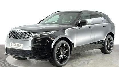Second-hand Land Rover Range Rover Velar S 249 CP (183 kW) 2021 Negru SUV