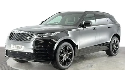 Używany Land Rover Range Rover Velar S 249 KM (183 kW) 2021 Czarny SUV