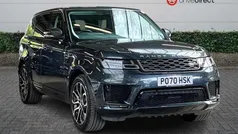 Used 2020 Land Rover Range Rover Sport HSE SUV | £35,350 (Good price)