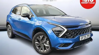 Used 2024 Kia Sportage GT-Line S SUV | £31,699 (Fair price)