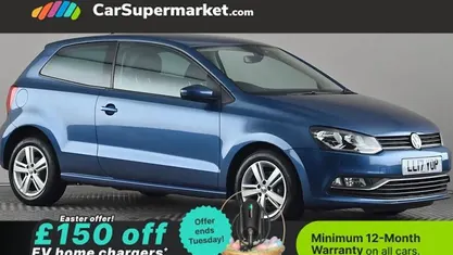 Used VW Polo Edition 90 HP (66 kW) 2017 Hatchback