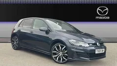 Blue Used 2019 VW Golf VII GTD Hatchback | £18,376 (Good price)