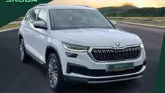 White Used 2022 Skoda Kodiaq SE L Executive SUV | £27,449 (Fair price)