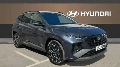 Used Hyundai Tucson N Line 150 HP (110 kW) 2023 Grey SUV