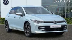 Blue Used 2024 VW Golf VIII Match Hatchback | £22,566 (Fair price)