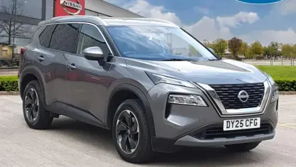 Used Nissan X-Trail N-Connecta 163 HP (119 kW) 2025 Grey SUV