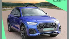Blue Used 2021 Audi Q5 Design SUV | £32,382 (Fair price)