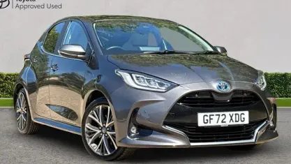 Used Toyota Yaris 116 HP (85 kW) 2023 Grey Hatchback